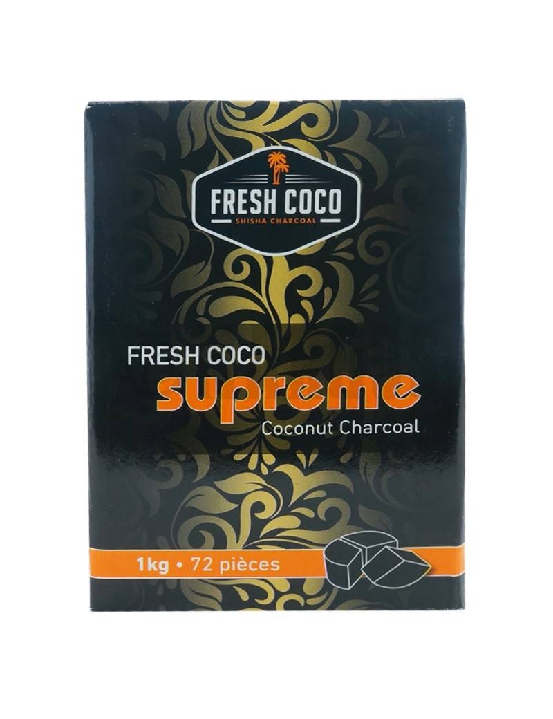Charbon naturel Fresh Coco Circulaire 1Kg