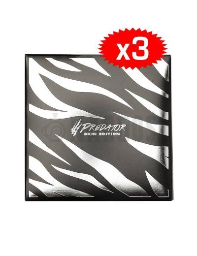 Pack 3x Predator Aluminium